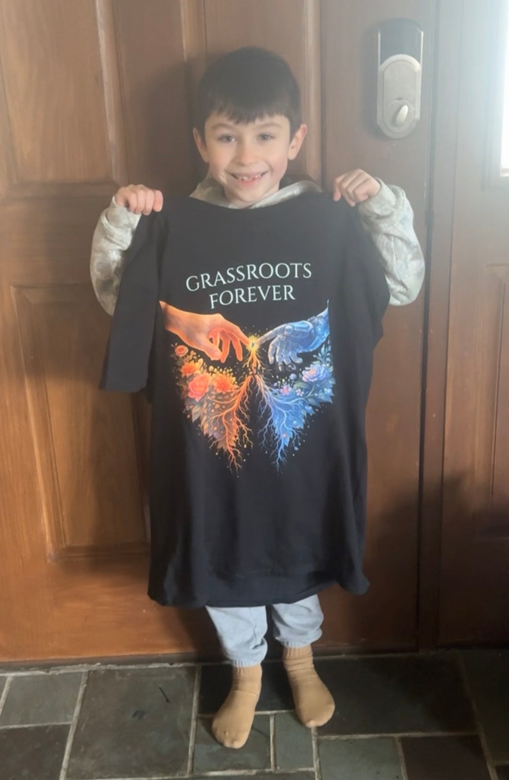 Grassroots Forever Tee